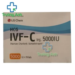 Thuốc IVF C 5000IU điều trị dối loạn do suy giảm Hoocmon hướng sinh dục
