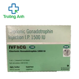 IVF hCG 1500 Neova Biogene - Thuốc điều trị vô sinh ở nữ giới 