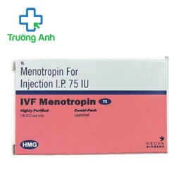 IVF-Menotropin 75 HMG Neova Biogene - Thuốc điều trị vô sinh ở nữ