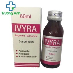 Ivyra 100mg/5ml Sus.90ml - Thuốc giảm đau, hạ sốt hiệu quả