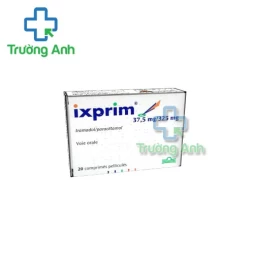 Ixprim 37,5mg/325mg - Thuốc giảm đau từ nhẹ tới trung bình