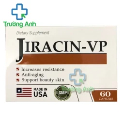 Jiracin-VP - Thực phẩm giúp bảo vệ sức khỏe hiệu quả