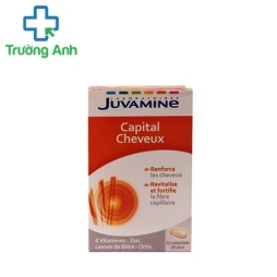 Juvamine - TPCN giúp ngăn ngừa rụng tóc hiệu quả của Pháp