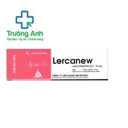 Lercanew - Thuốc giúp điều trị tăng huyết áp hiệu quả của BPC