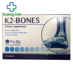 K2-Bones - Bổ sung canxi cho xương chắc khỏe hiệu quả của ITaLy