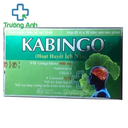Kabingo Khapharco - Hỗ trợ tăng cường tuần hoàn máu não 