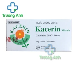 Kacerin - Thuốc chống dị ứng hiệu quả của Khaphaco