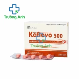 Kaflovo 500 Khapharco - Thuốc điều trị nhiễm khuẩn hiệu quả