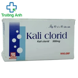Kali Clorid Nadyphar - Giúp bổ sung kali hiệu quả