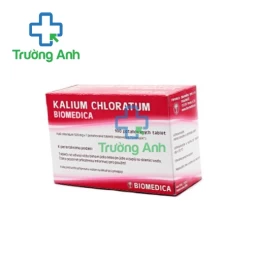 Kalium Chloratum - Giúp bổ sung kali cho cơ thể của Séc