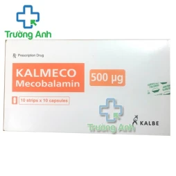 Kalmeco Cap.500mcg - Thuốc điều trị thần kinh ngoại biên hiệu quả