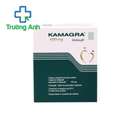 KAMAGRA - Thuốc điều trị suy giảm cương dương của Ấn Độ