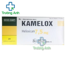 Kamelox 7,5 - Thuốc điều trị cơn đau xương khớp hiệu quả của Khapharco