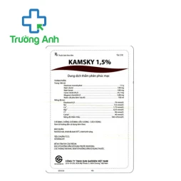 Kamsky 1,5% - Dung dịch thẩm phân phúc mạc hiệu quả