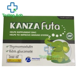 Kanza futa Fusi - Hỗ trợ bổ sung kẽm hiệu quả cho cơ thể
