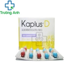 Kaplus D Forte - Thuốc giúp bổ sung vitamin hiệu quả