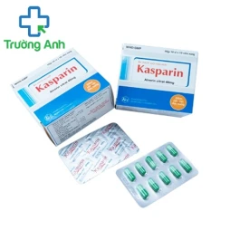 Kasparin Khapharco - Thuốc điều trị bệnh đường tiêu hóa hiệu quả
