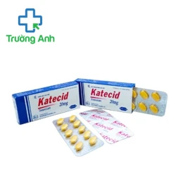 Katecid 20mg (Tenoxicam) Khapharco - Thuốc giảm đau chống viêm hiệu quả