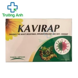 Kavirap -  Giúp tăng cường sức đề kháng, phòng oxi hóa hiệu quả