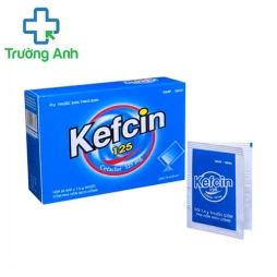 Kefcin 125 - Thuốc điều trị nhiễm khuẩn hiệu quả của DHG