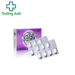 Kefcin 250 - Thuốc điều trị nhiễm khuẩn hiệu quả của DHG