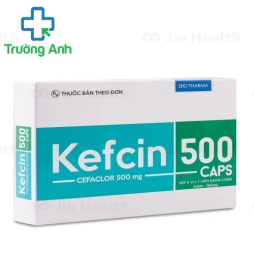 KEFCIN 500 CAPS - Thuốc điều trị nhiễm khuẩn hiệu quả của DHG