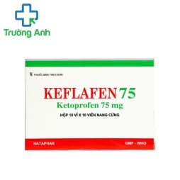 Keflafen 75mg - Thuốc điều trị gút, các bệnh xương khớp hiệu quả của Hataphar