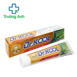 Kem đánh răng Dr.Kool Kids 75g (hương cam) - Giúp răng chắc khỏe