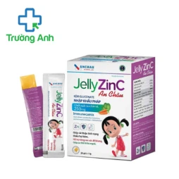Kẽm thạch Jeely ZinC - Hỗ trợ bổ sung kẽm và vitamin cho cơ thể