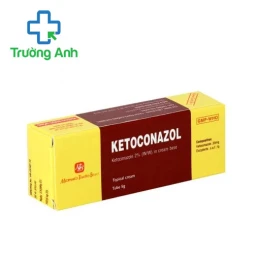 Ketoconazol 5g Medipharco - Kem bôi điều trị nấm da hiệu quả