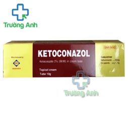 Ketoconazol 10g Medipharco - Thuốc điều trị nấm ngoài da hiệu quả