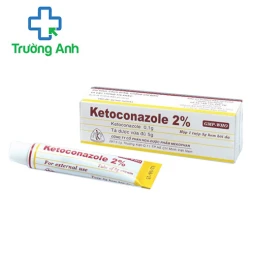 Ketoconazole 2% Mekophar - Điều trị các bệnh nấm da, viêm da