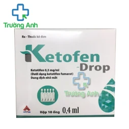 Ketofen-Drop - Thuốc nhỏ mắt điều trị viêm kết mạc của CPC1HN