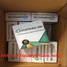 Ketothas 200mg - Thuốc trị nấm hiệu quả của Agimexpharm