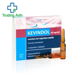 Kevindol - Thuốc giảm đau hiệu quả của Italy