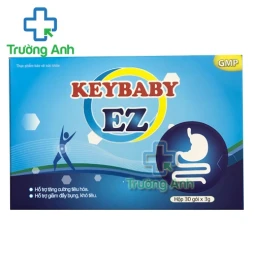 Keybaby EZ Abipha - Hỗ trợ bổ sung chất xơ, enzyme cho hệ tiêu hóa khỏe mạnh