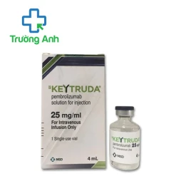 Thuốc điều trị ung thư Keytruda 50mg/vial