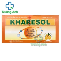 Kharesol Khapharco - Bổ sung chất điện giải hiệu quả