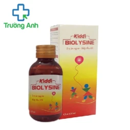 Kiddi Biolysine 120ml Mediphar - Hỗ trợ tăng cường sức khỏe