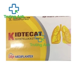 Kidtecat - Thuốc điều trị hen phế quản mạn tính của Mediplantex