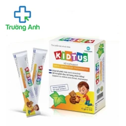 Kidtus Vgas Pharma (gói) - Hỗ trợ bổ phế, giảm đau rát họng hiệu quả