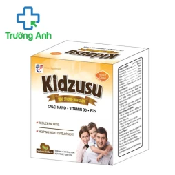 Kidzusu Syntech - Hỗ trợ bổ sung canxi và vitamin D3 hiệu quả
