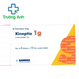 Kineptia 1g - Thuốc điều trị động kinh hiệu quả của Slovenia