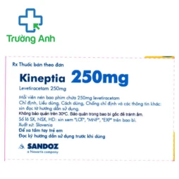 Kineptia 250mg - Thuốc điều trị động kinh hiệu quả