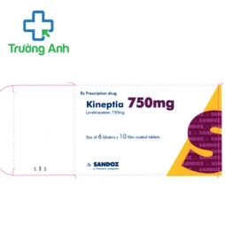 Kineptia 500mg - Thuốc điều trị động kinh hiệu quả của Slovenia