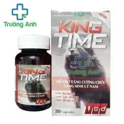King Time Hải Linh - Tăng cường chức năng sinh lý nam