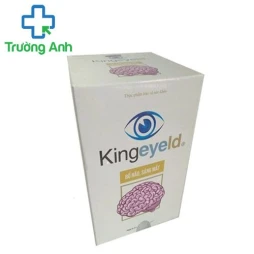 Kingeyeld - Giúp tăng cường tuần hoàn máu, tăng thị lực hiệu quả