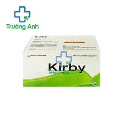 Kirby 300mg - Thuốc điều trị viêm phế quản hiệu quả