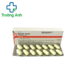 Klacid Forte 500mg - Thuốc chống viêm hiệu quả