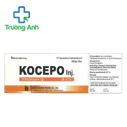 Kocepo Inj Hankook Korus - Thuốc điều trị nhiễm khuẩn hiệu quả